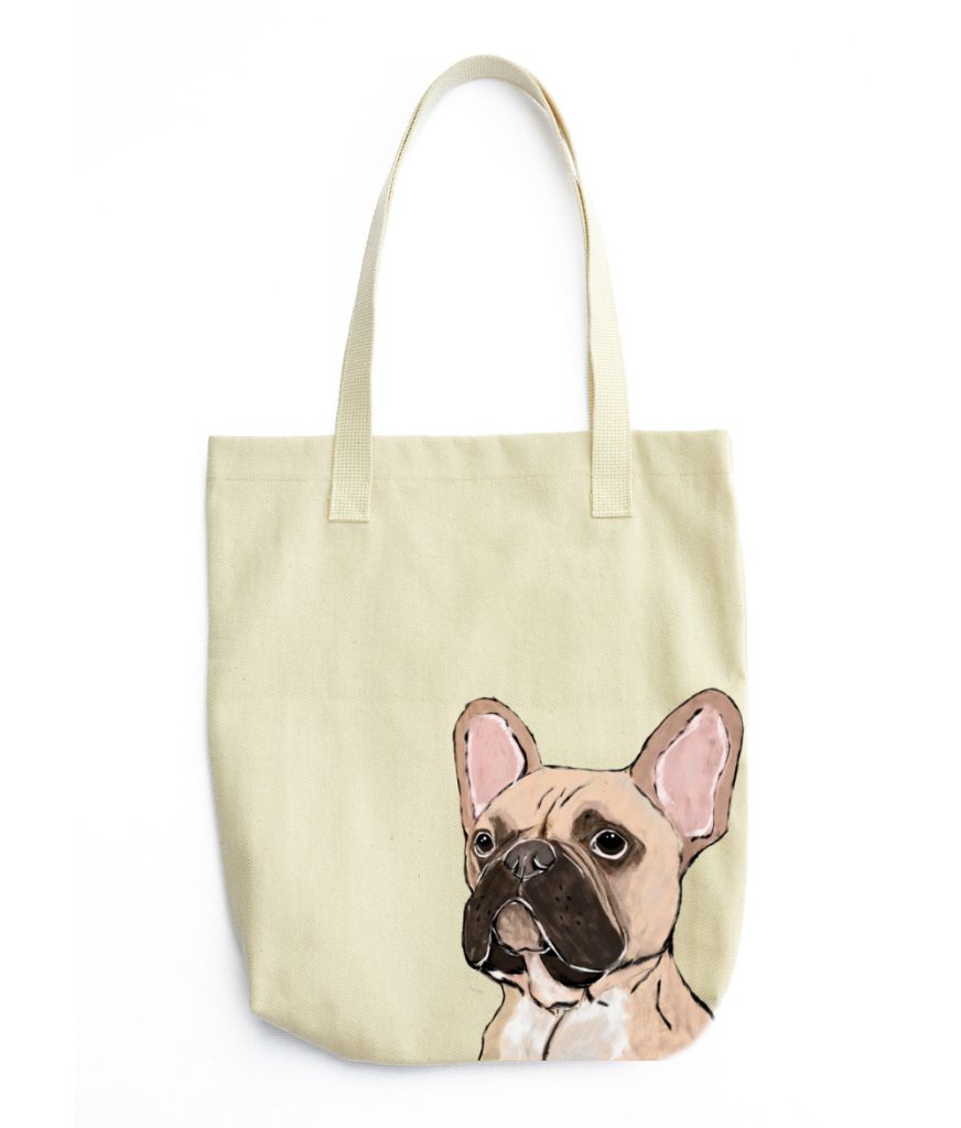 Buy French Bulldog Color Tote Online - Humane Drum
