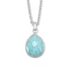 16-inch-2-inch-freeform-faceted-amazonite-pear-drop-necklace
